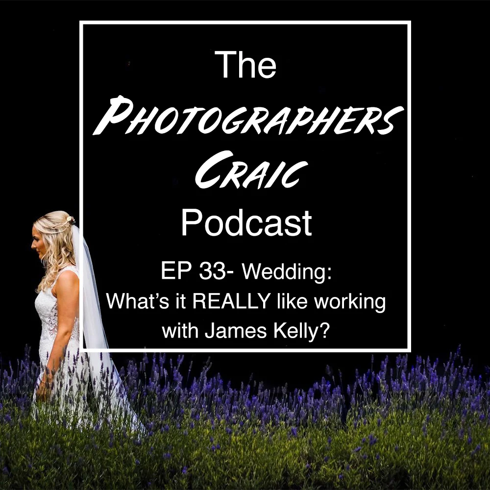 What is it REALLY like working with James Kelly...? With Scot Johnson Fujifilm-X Ambassador