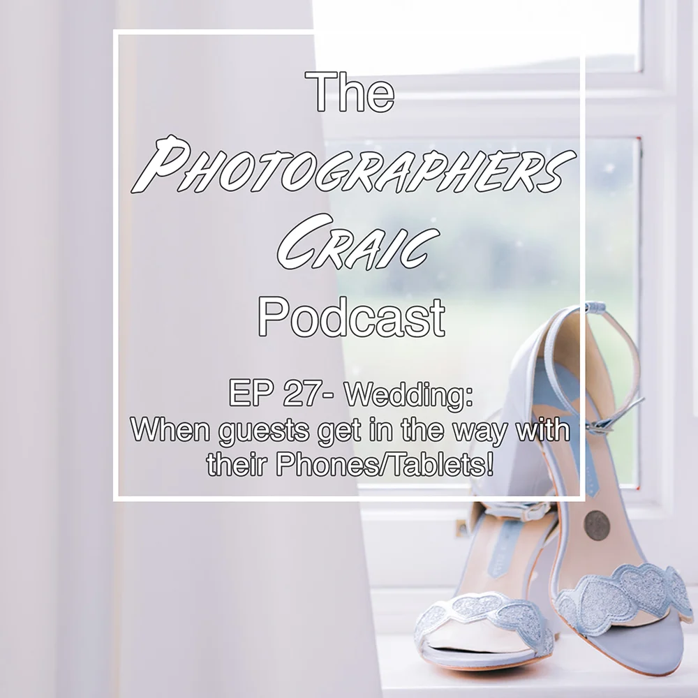 When guests get in the way with their Phones/Tablets!