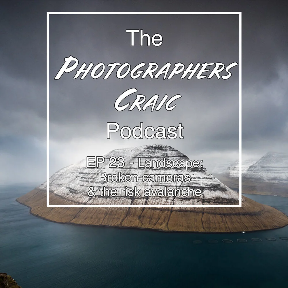 We have been on our travels plus broken cameras &amp; the risk of avalanche