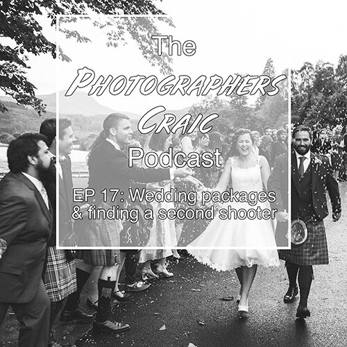 Weddings: Creating a wedding package &amp; finding Second shooters