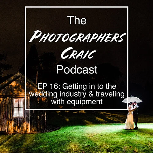 Getting in to the wedding industry &amp; traveling with equipment