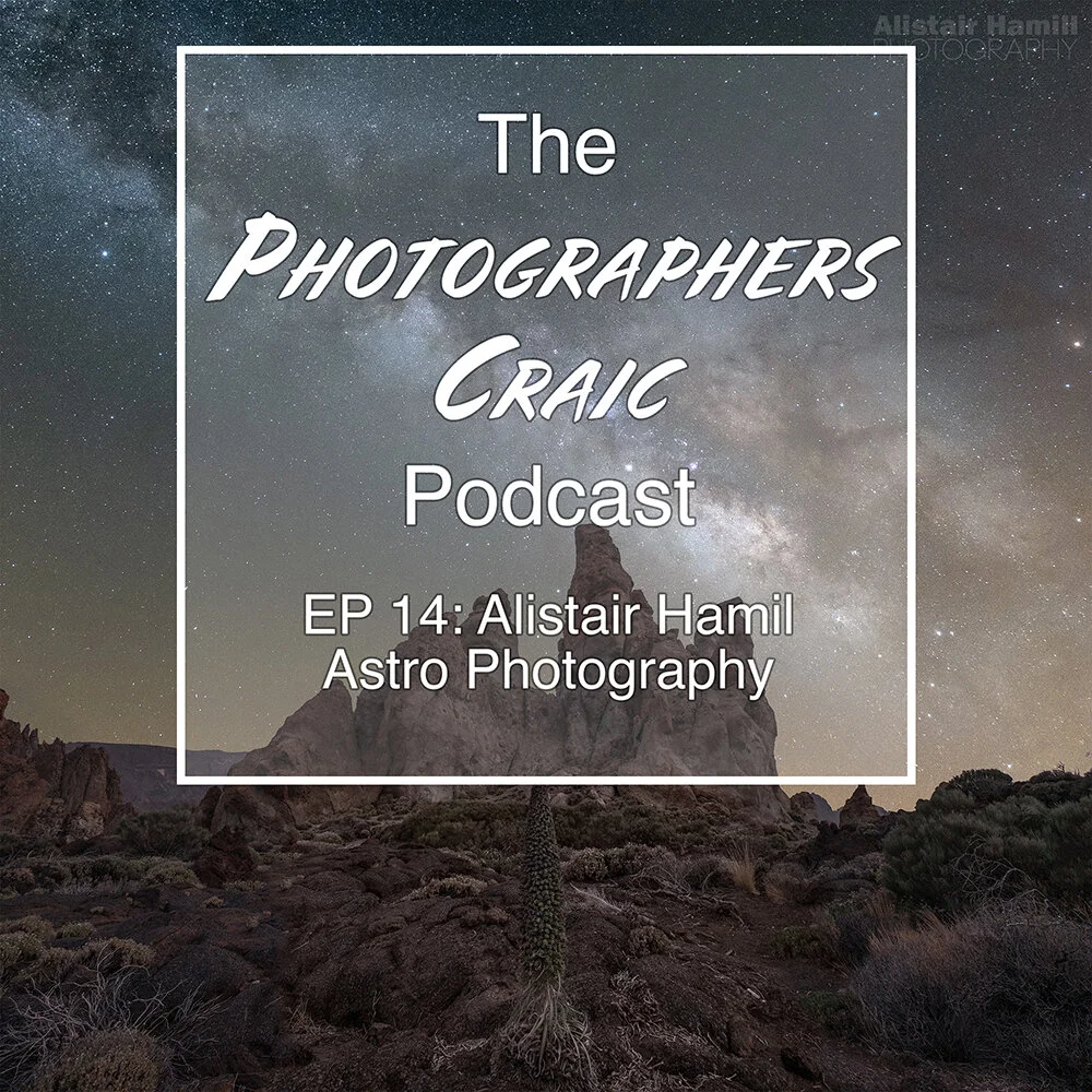 Alistair Hamill gets in depth with Astro Photography