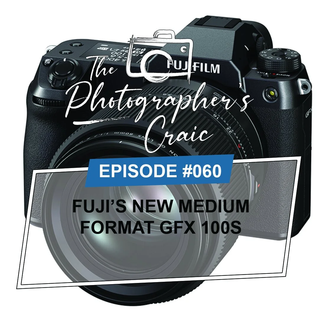 Fujifilm’s new medium format GFX 100s and it's Beautiful with Fuji X-Ambassador Scott Johnson. 