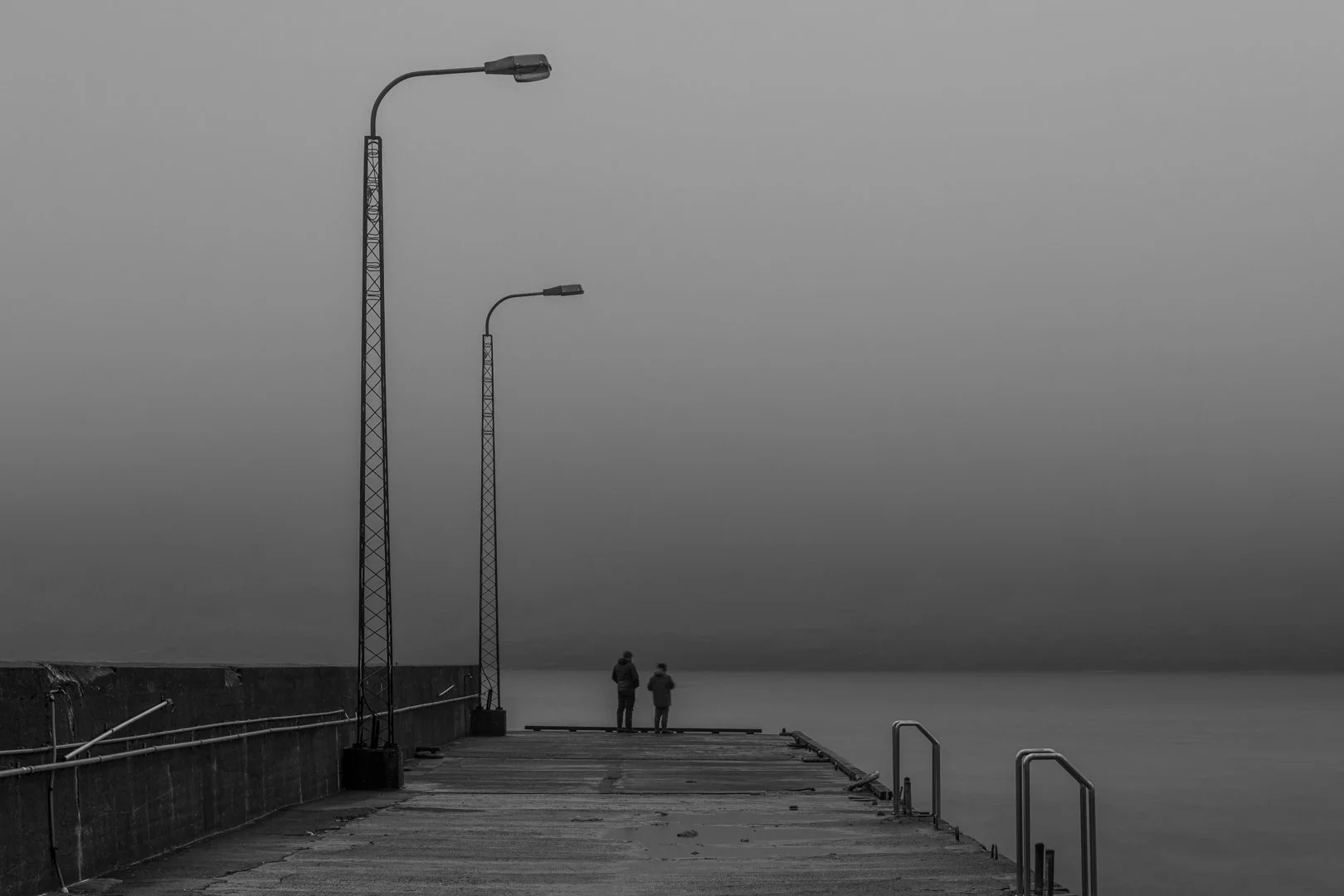 5 Minutes in the Fog: A Quick Adventure with My Son