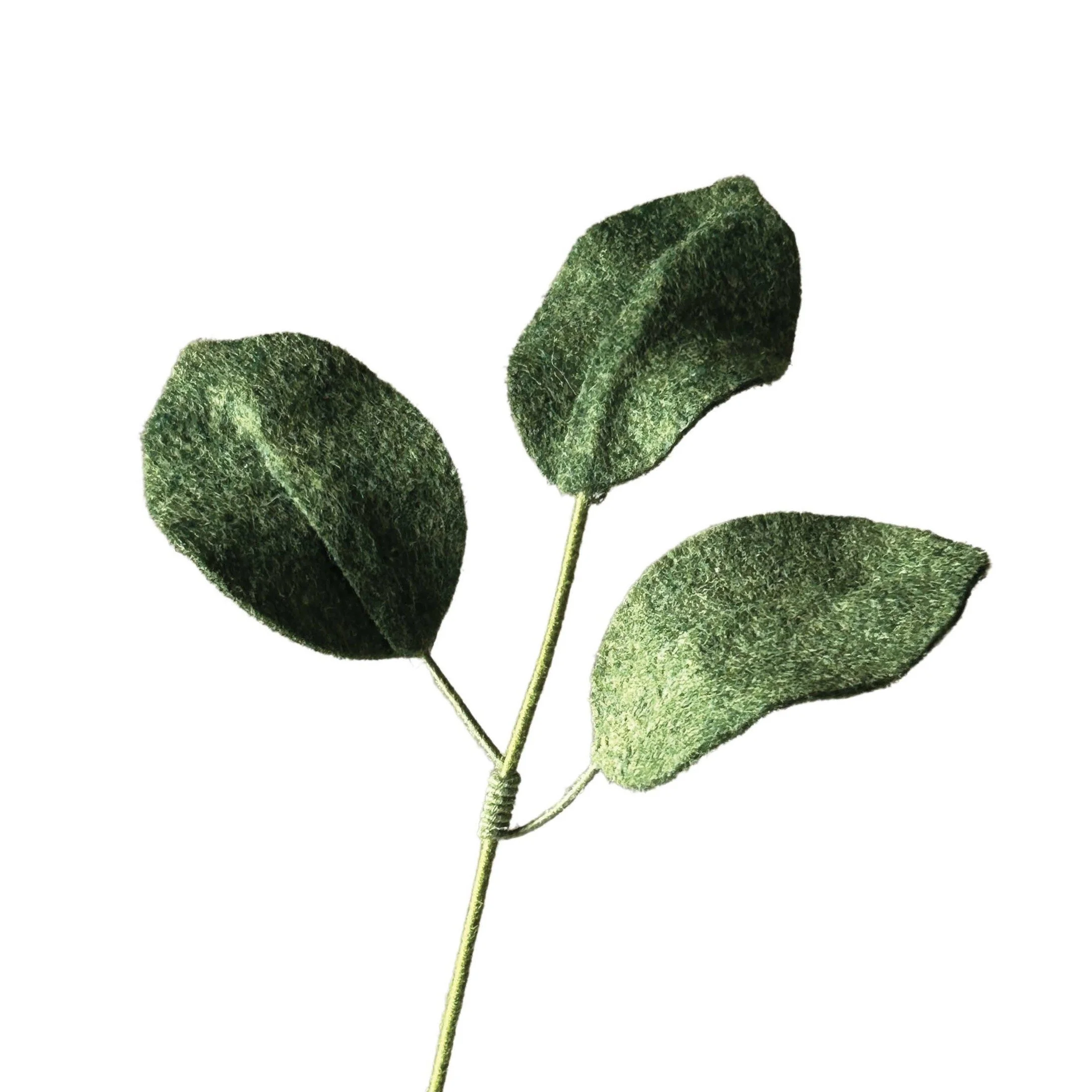 Rose Leaves - Dark Green