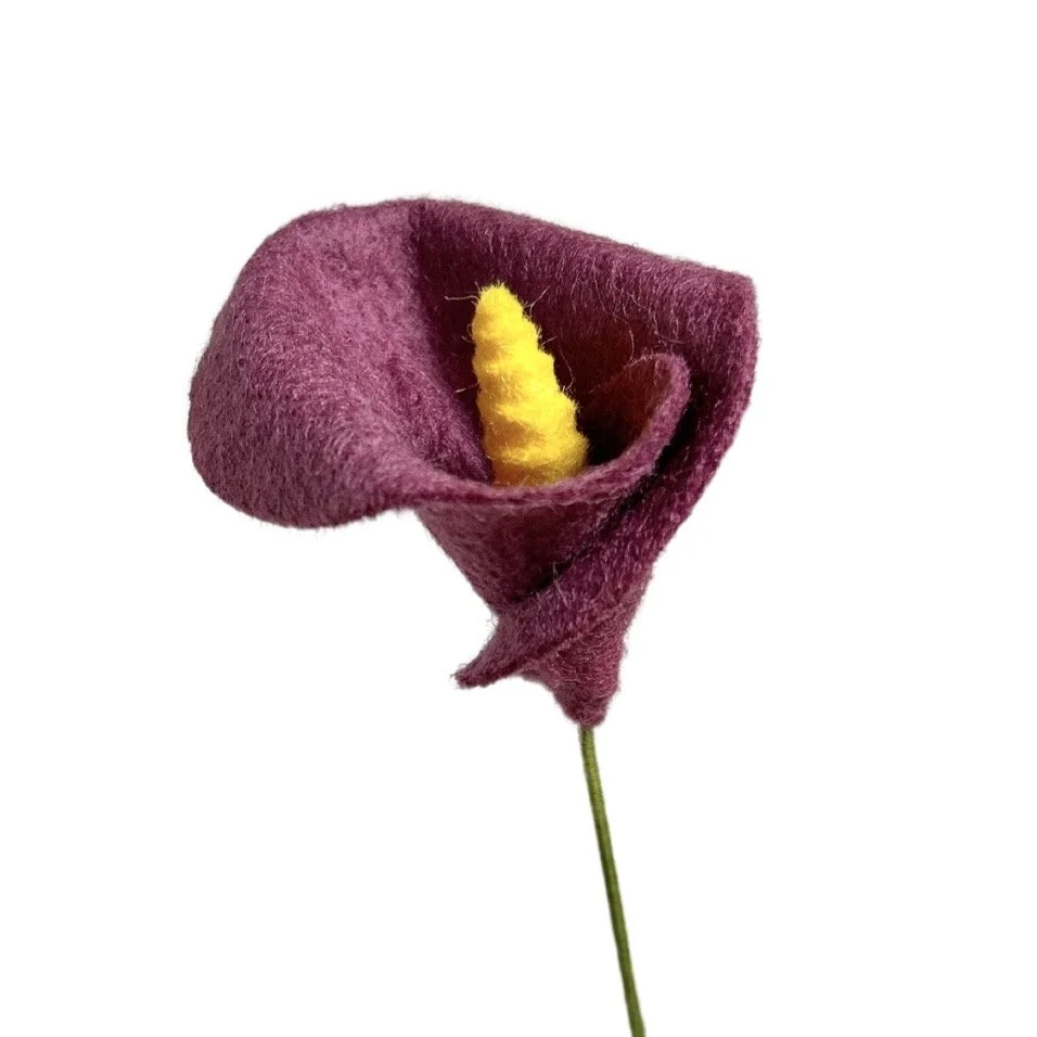Calla Lily - Dusty Purple