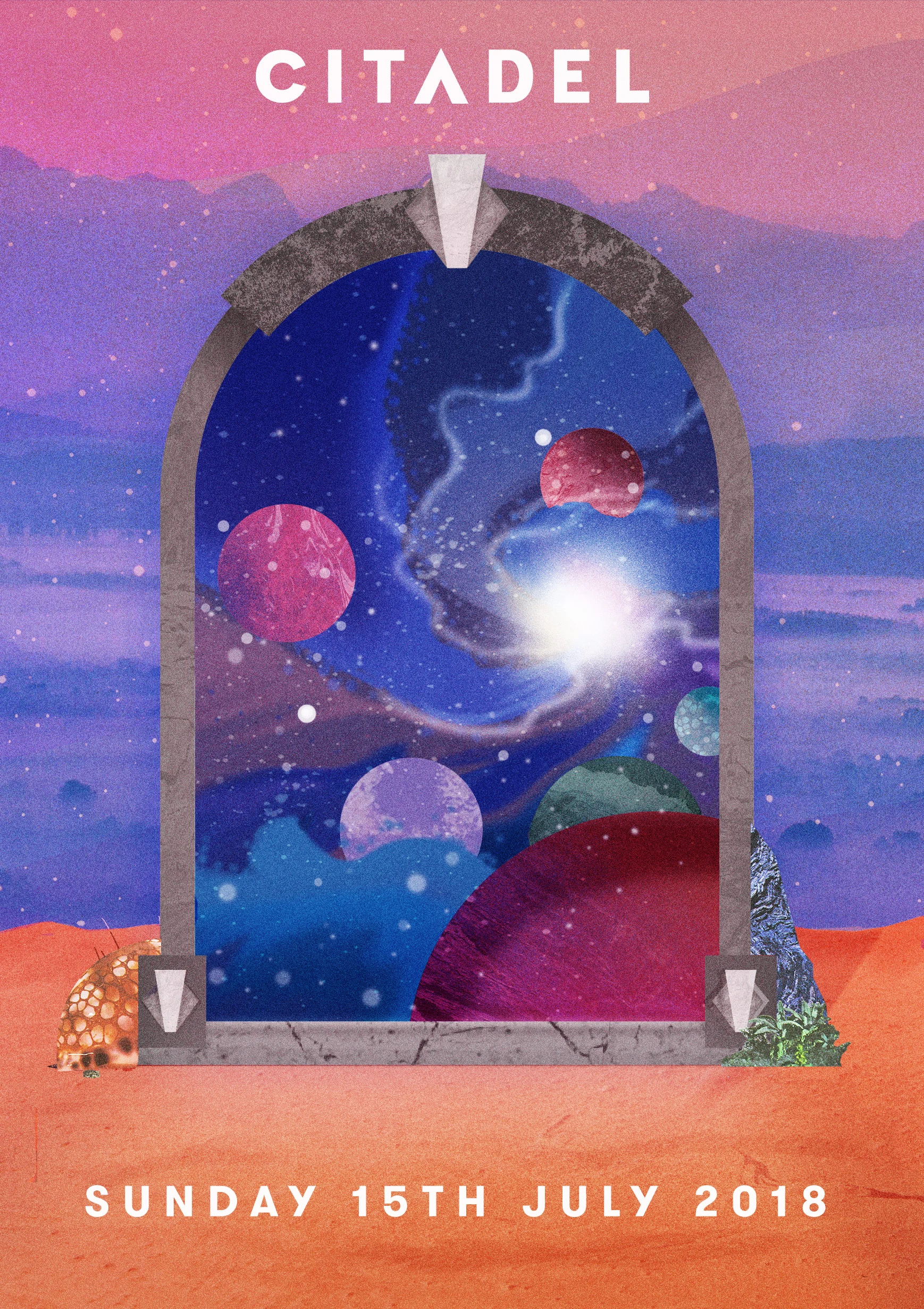 Citadel Festival </br> — </br> Space Poster
