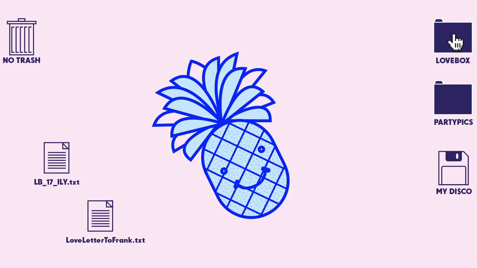 Lovebox Festival </br> — </br> Lovebox Desktop