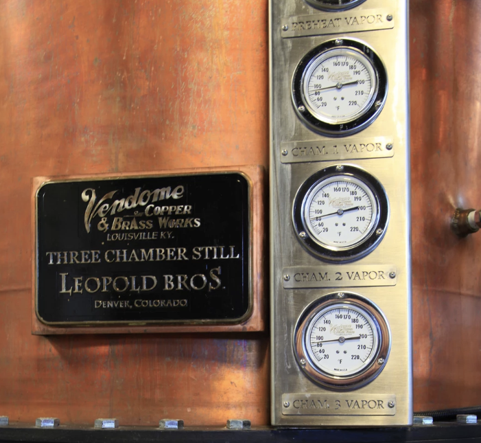 The Three Chamber Still at Leopold Brothers in Denver