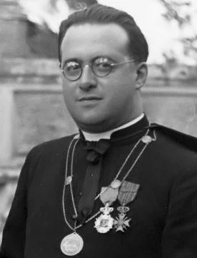 Georges Lemaître - also a Catholic priest