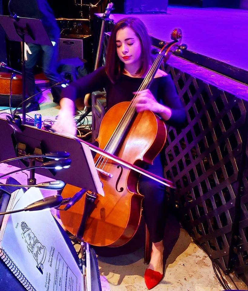 Brittany Crampsie - Cello