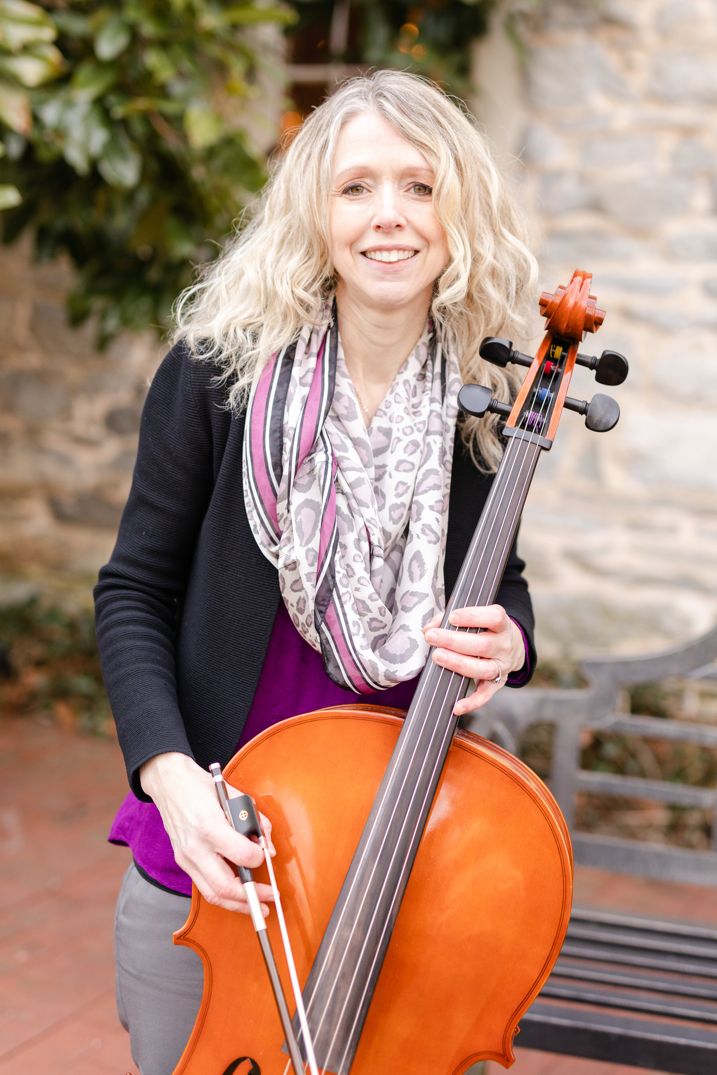 Brenda Johnson - Cello