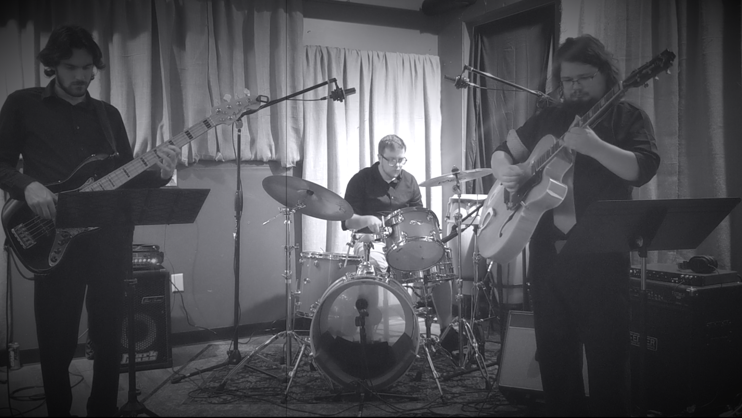 The Anthony Pieruccini Trio - guitar, bass, drums 