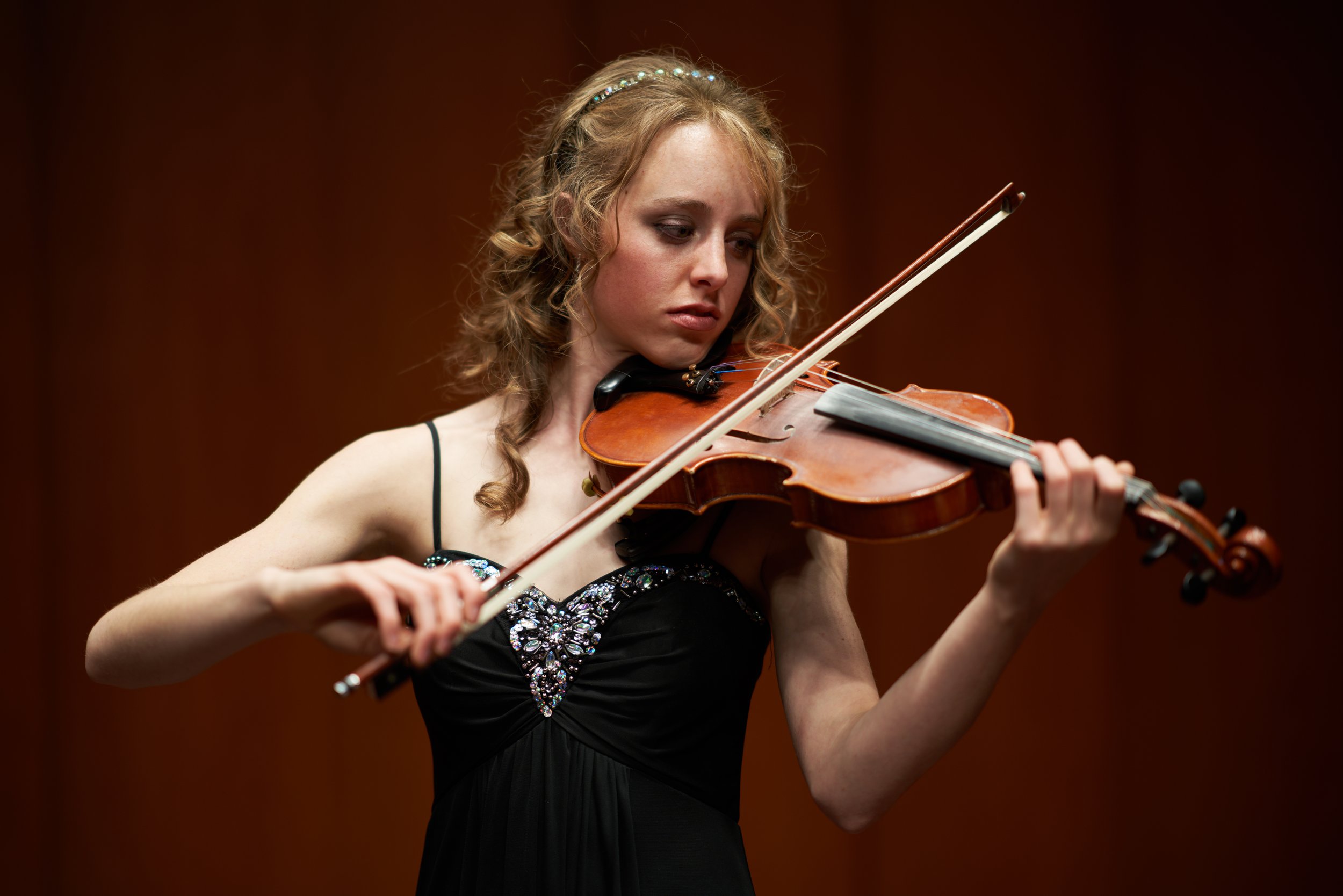 Brianna Carnathan Payson - Violin