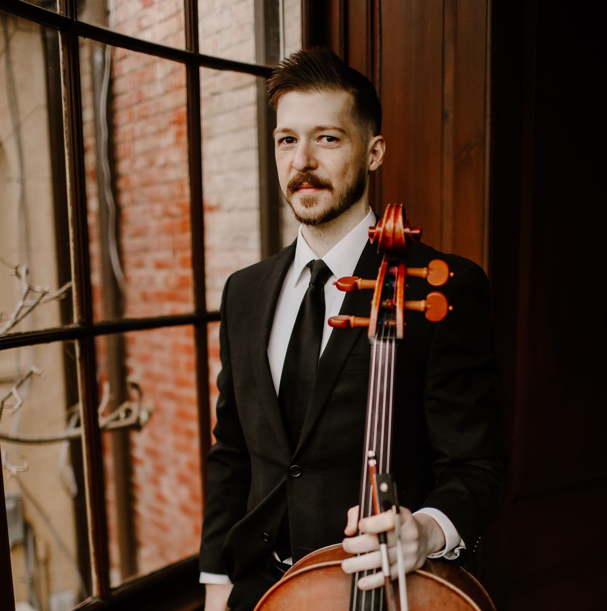Nathan Lavender - Cello