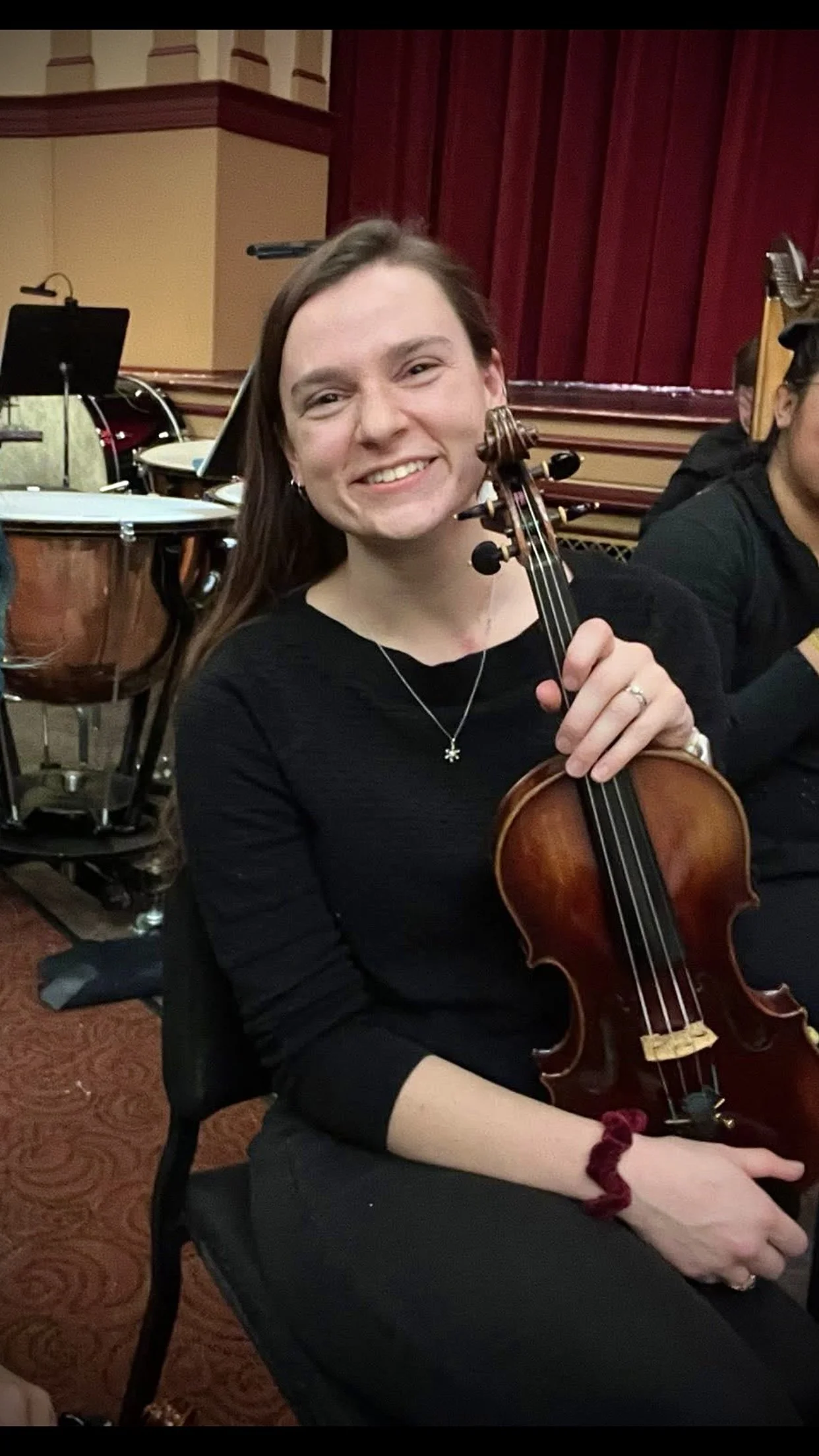 Emily Reppert - Violin