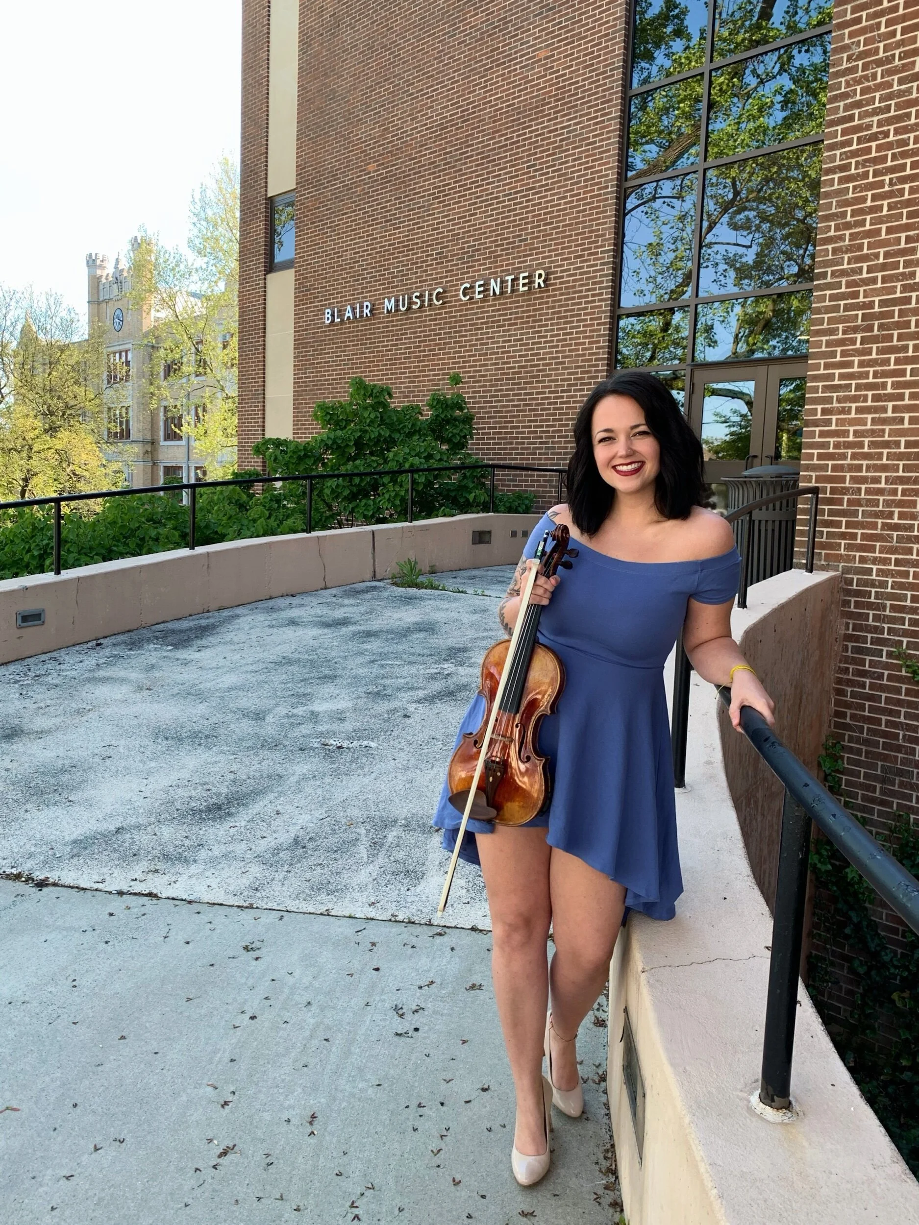 Erin Stefanic - Violin/Viola