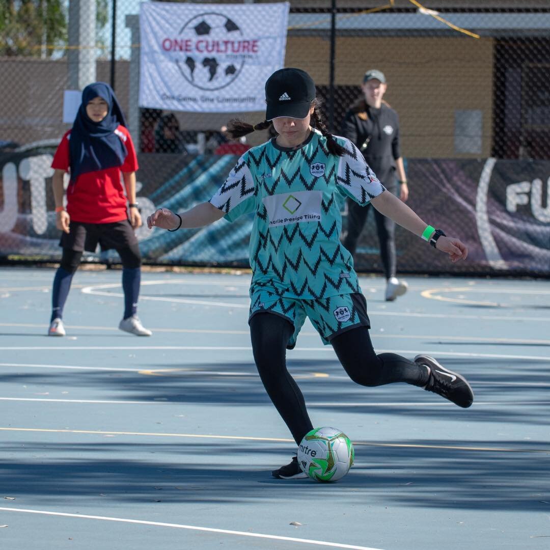 Hey Football fans! Join our One Culture Multicultural Football program today! Play the world's most popular game, make friends, and build community! ⚽️🌎

We meet every Monday from 4-6pm at Futsal Park, Blair Athol, and it's completely FREE! We provi