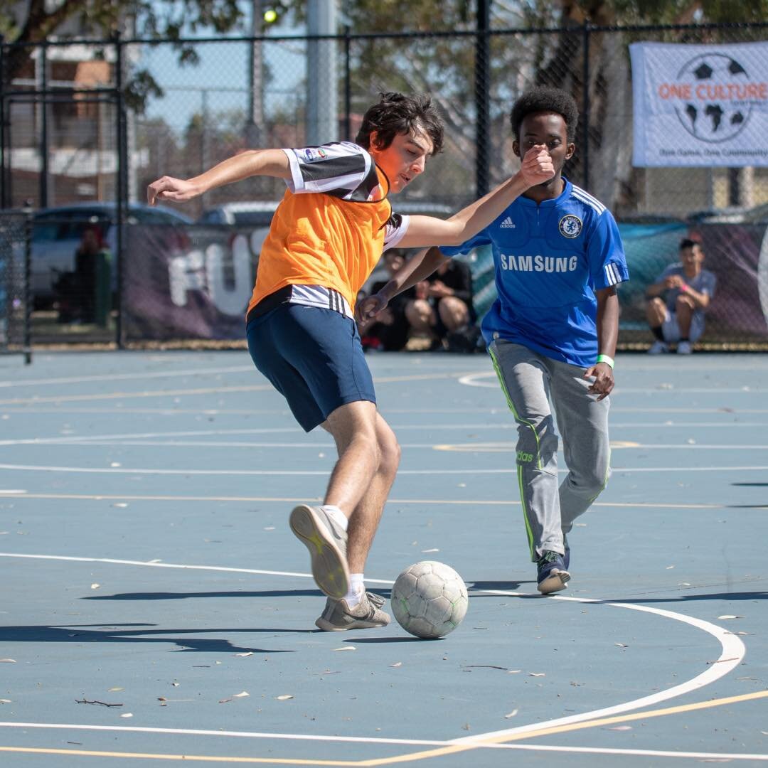 Calling all Football enthusiasts! Join us today in the One Culture Football multicultural program and experience the joy of playing the world's favorite sport while forging new friendships and fostering community spirit! ⚽️🌎

We gather every Monday 