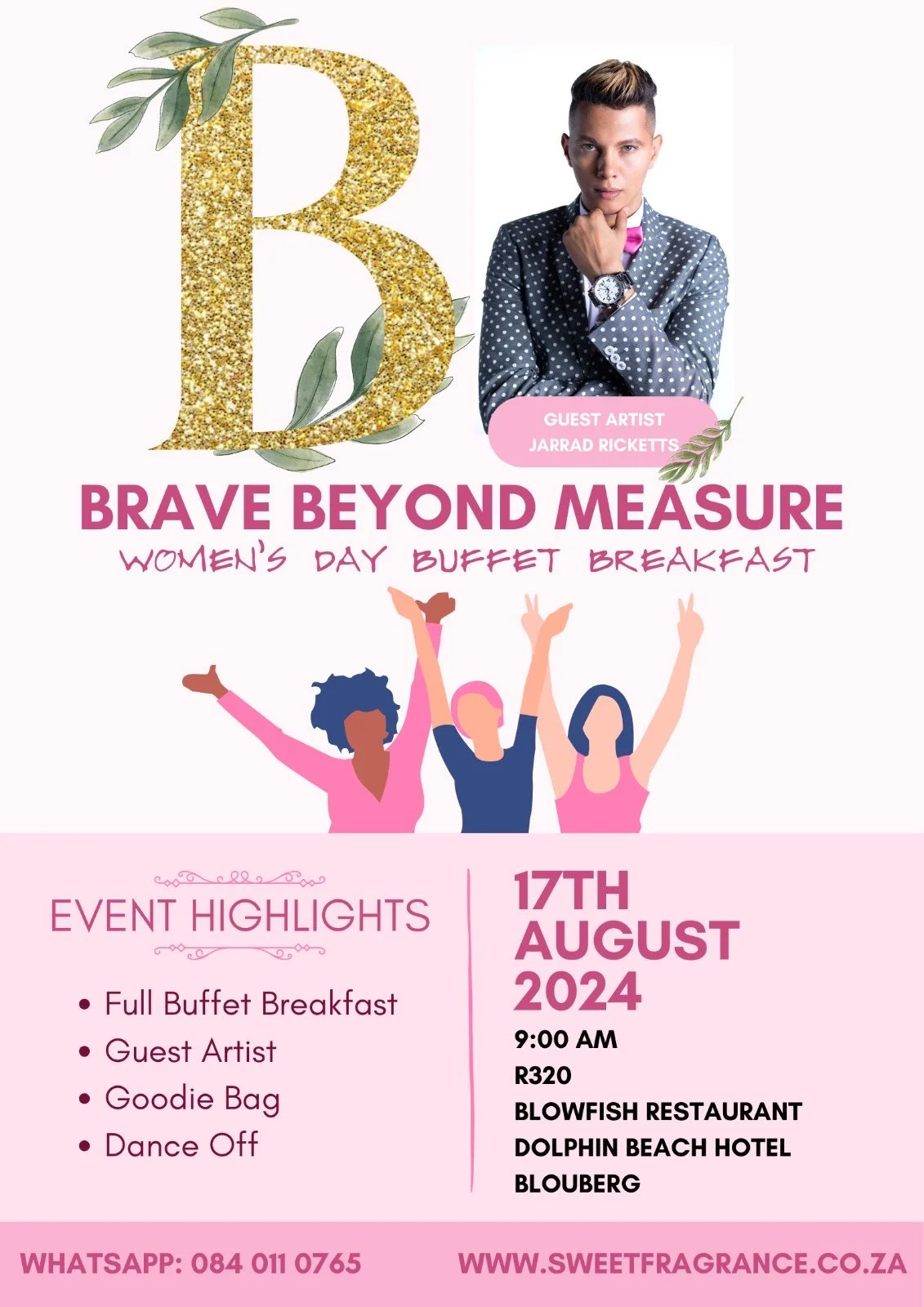 SAVE THE DATE - WOMEN'S DAY BREAKFAST 