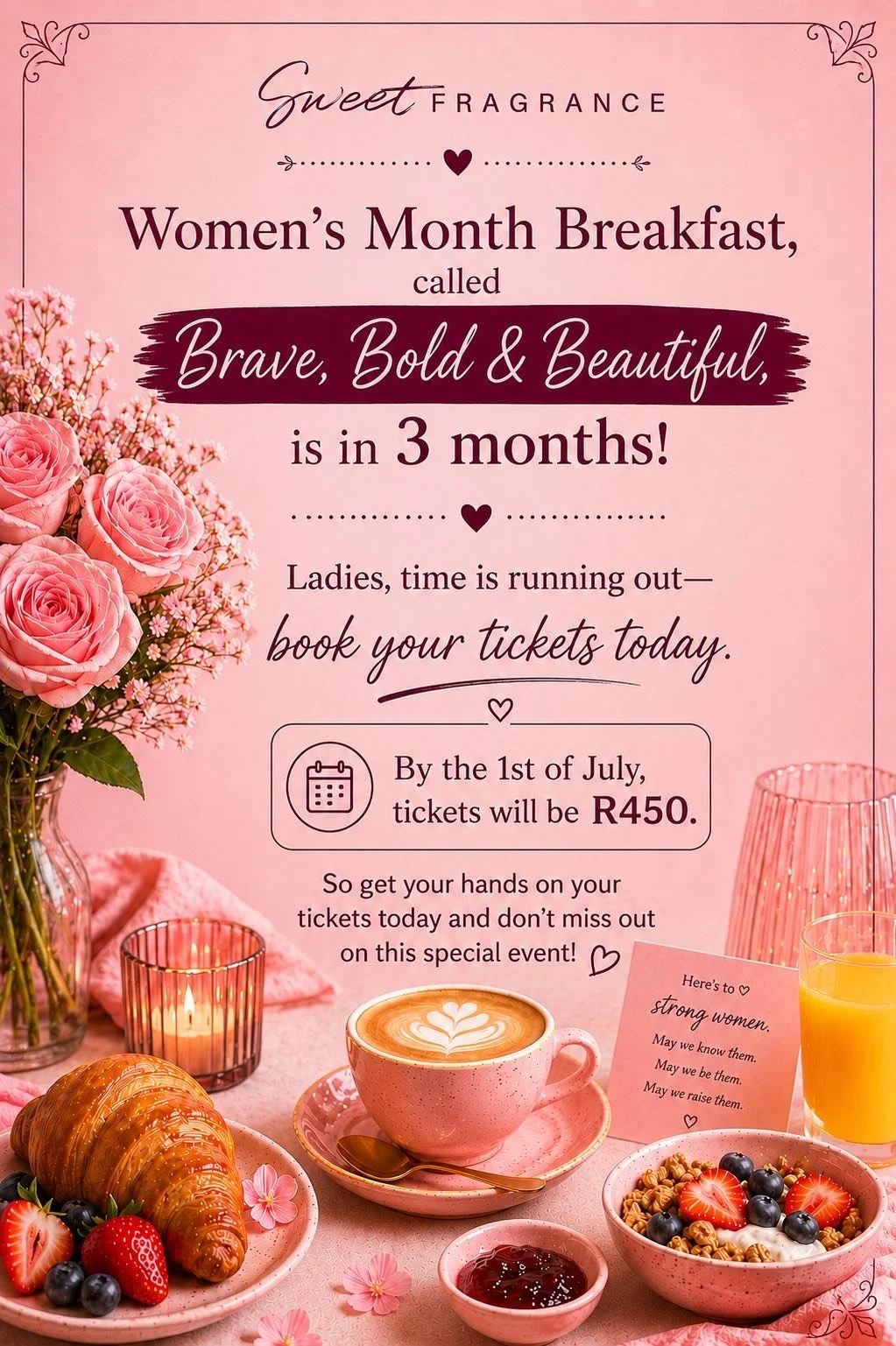 Brave, Bold &amp; Beautiful - Women’s Month Breakfast