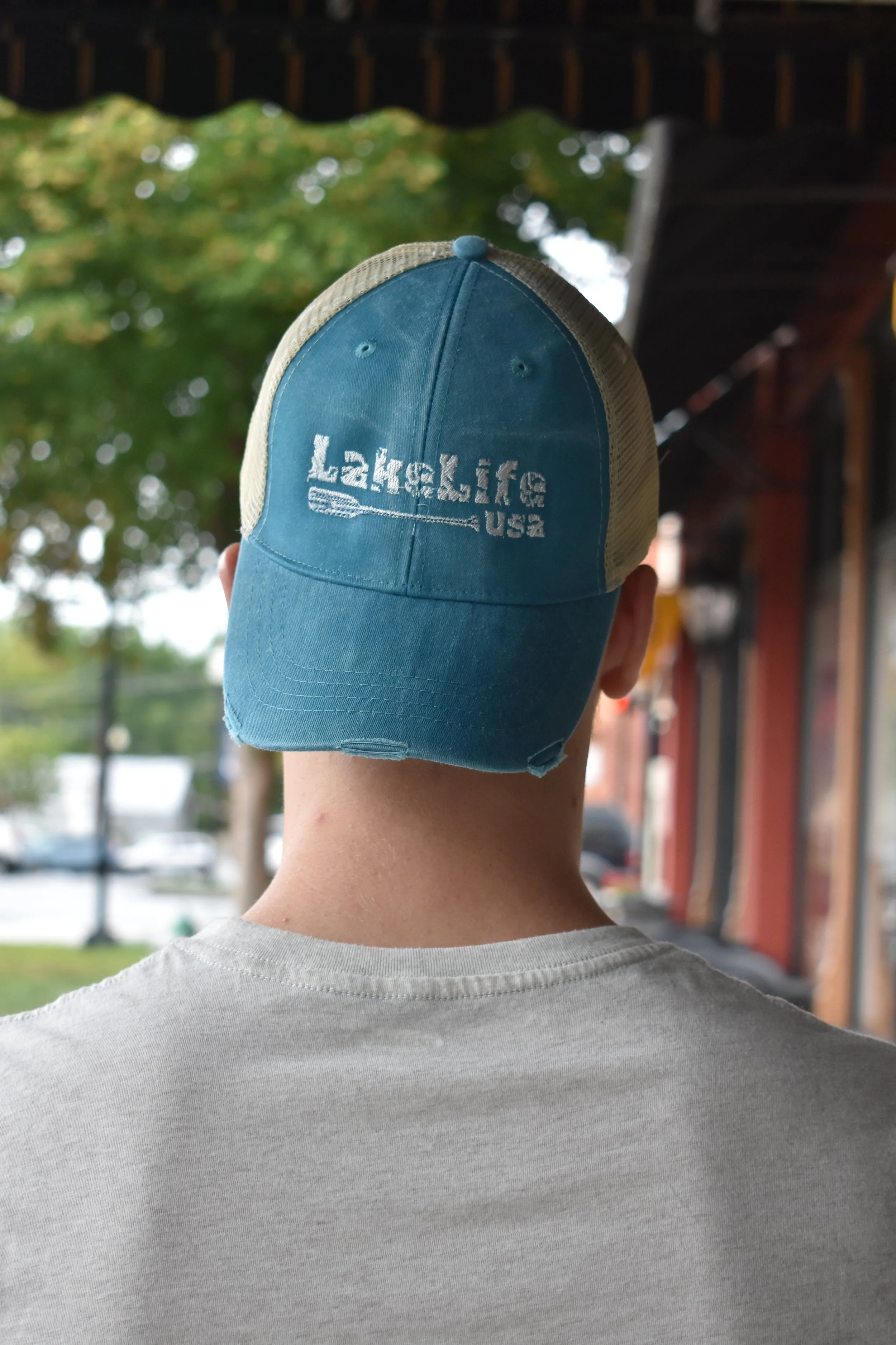 Lake Life Trucker Hat