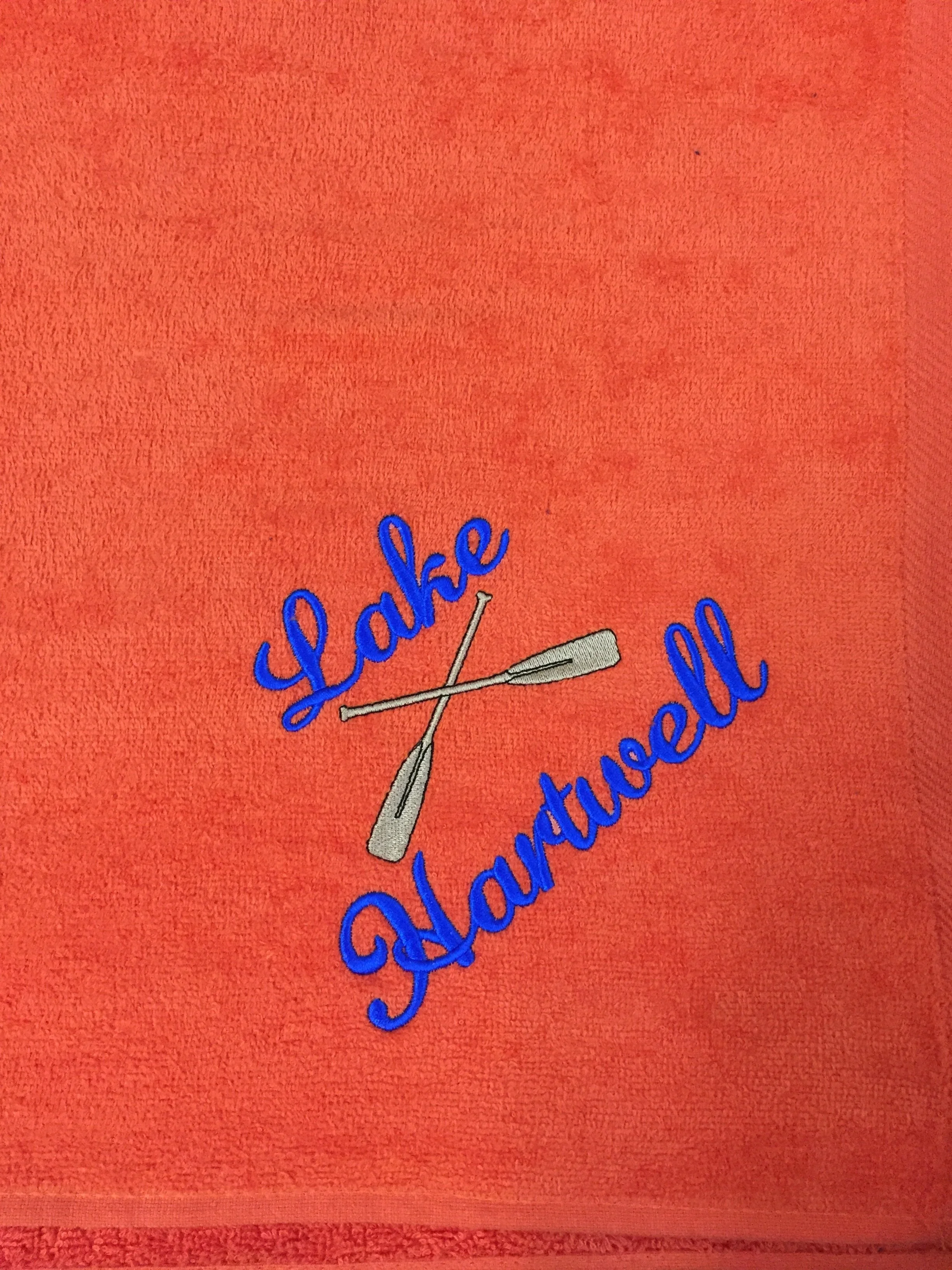 Lake Hartwell Beach Towels