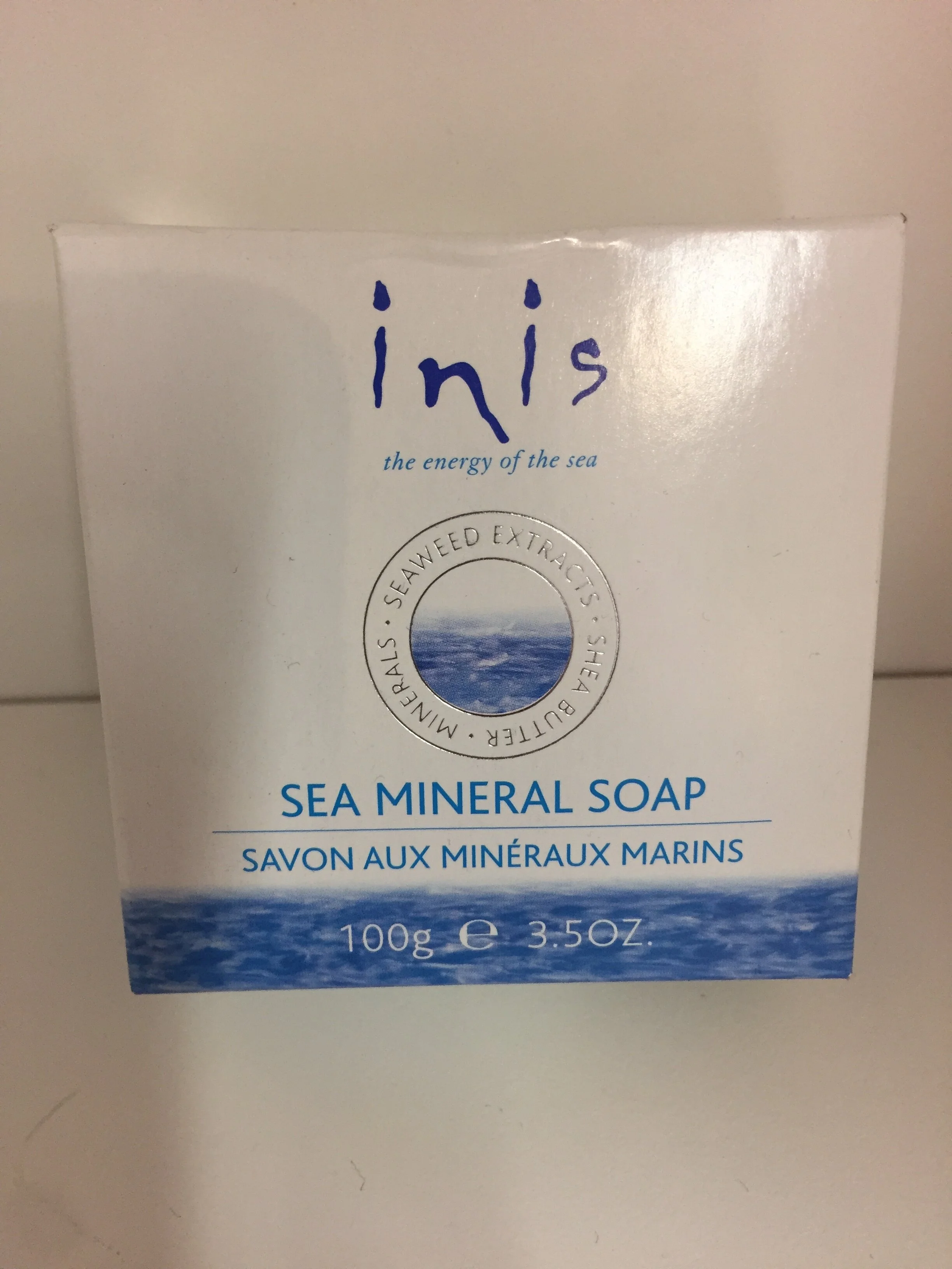Inis Sea Mineral Soap 3.5 oz