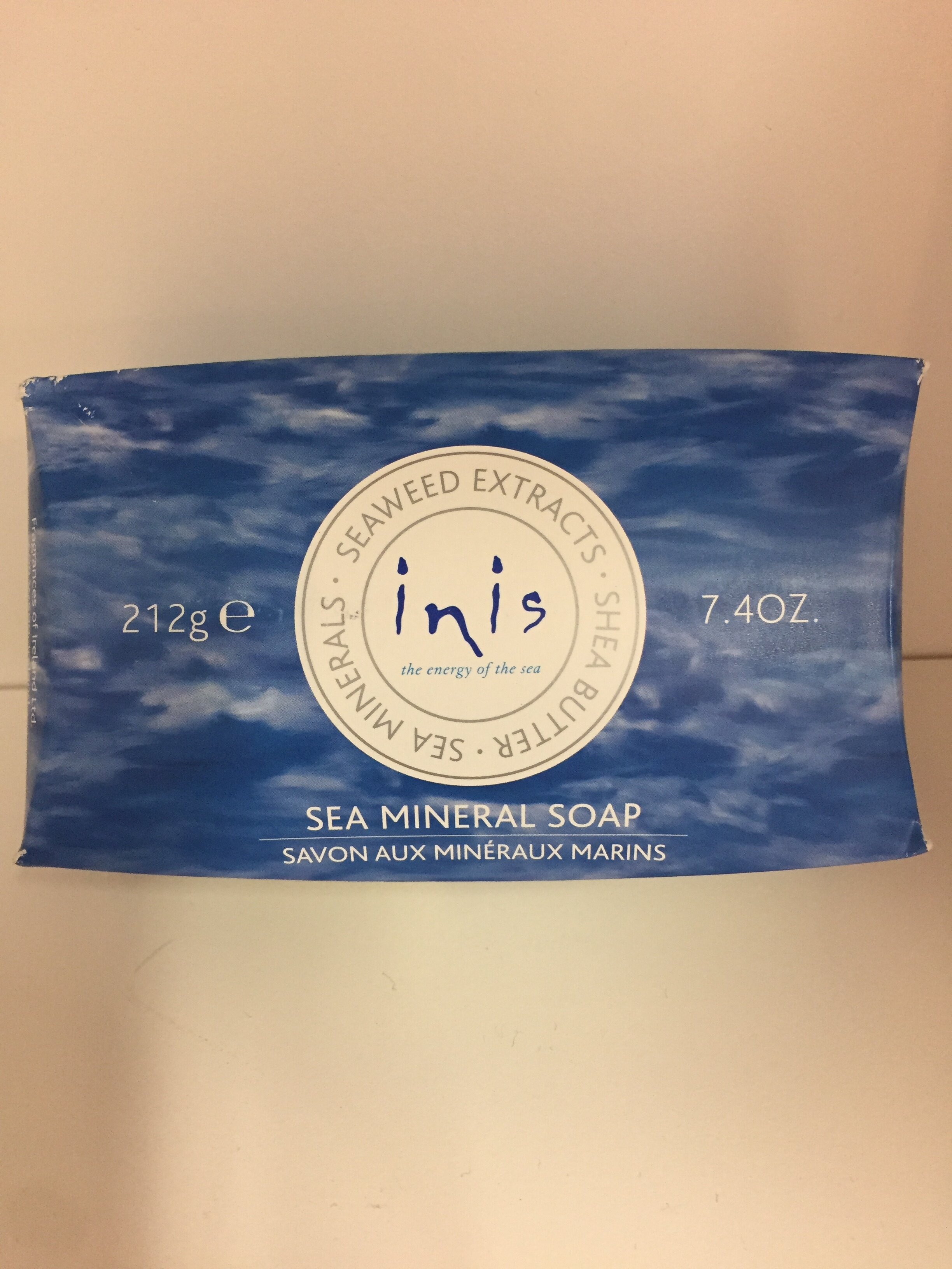 Inis Sea Mineral Soap 7.4 oz