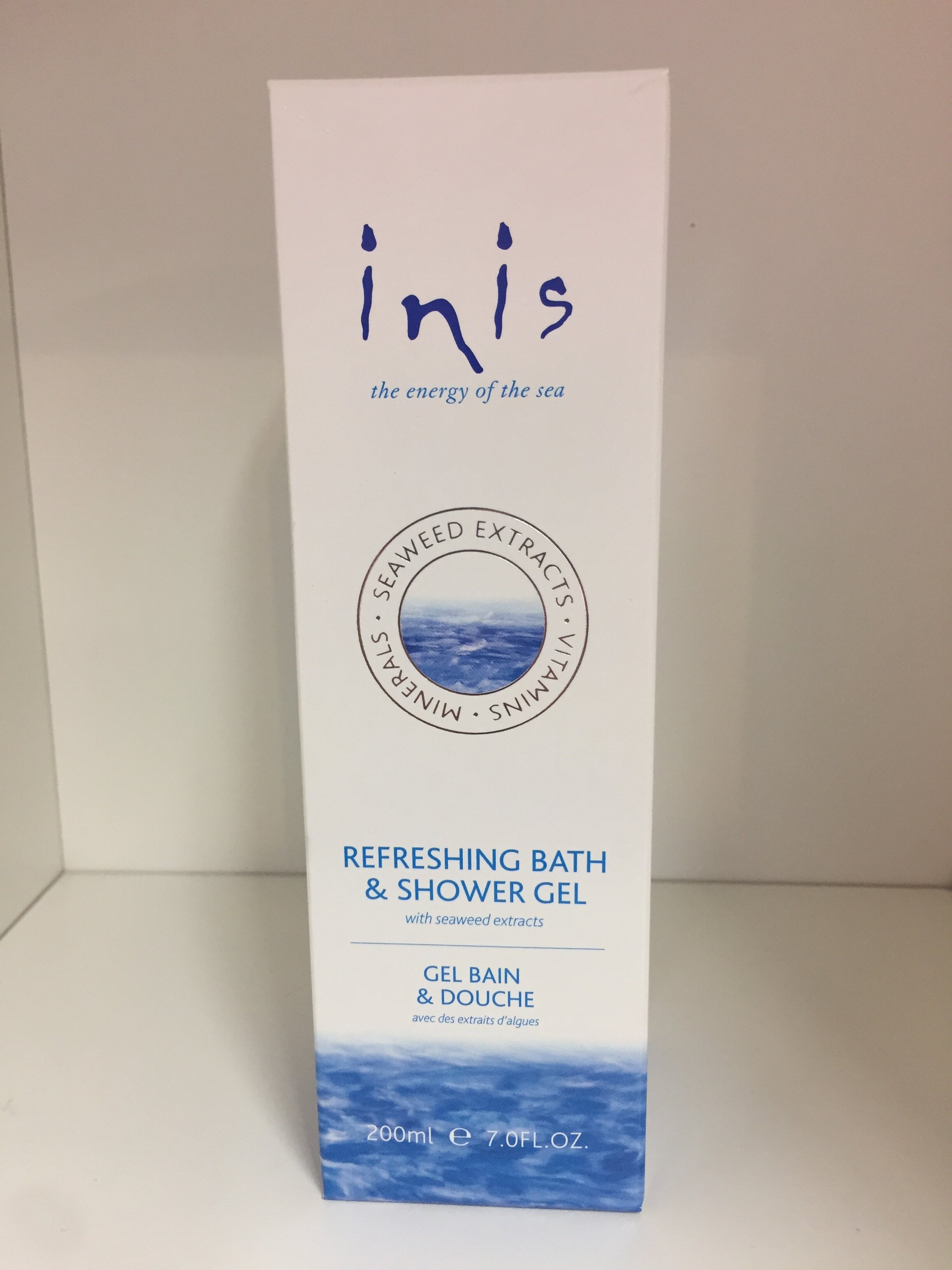 Inis Refreshing Bath &amp; Shower Gel