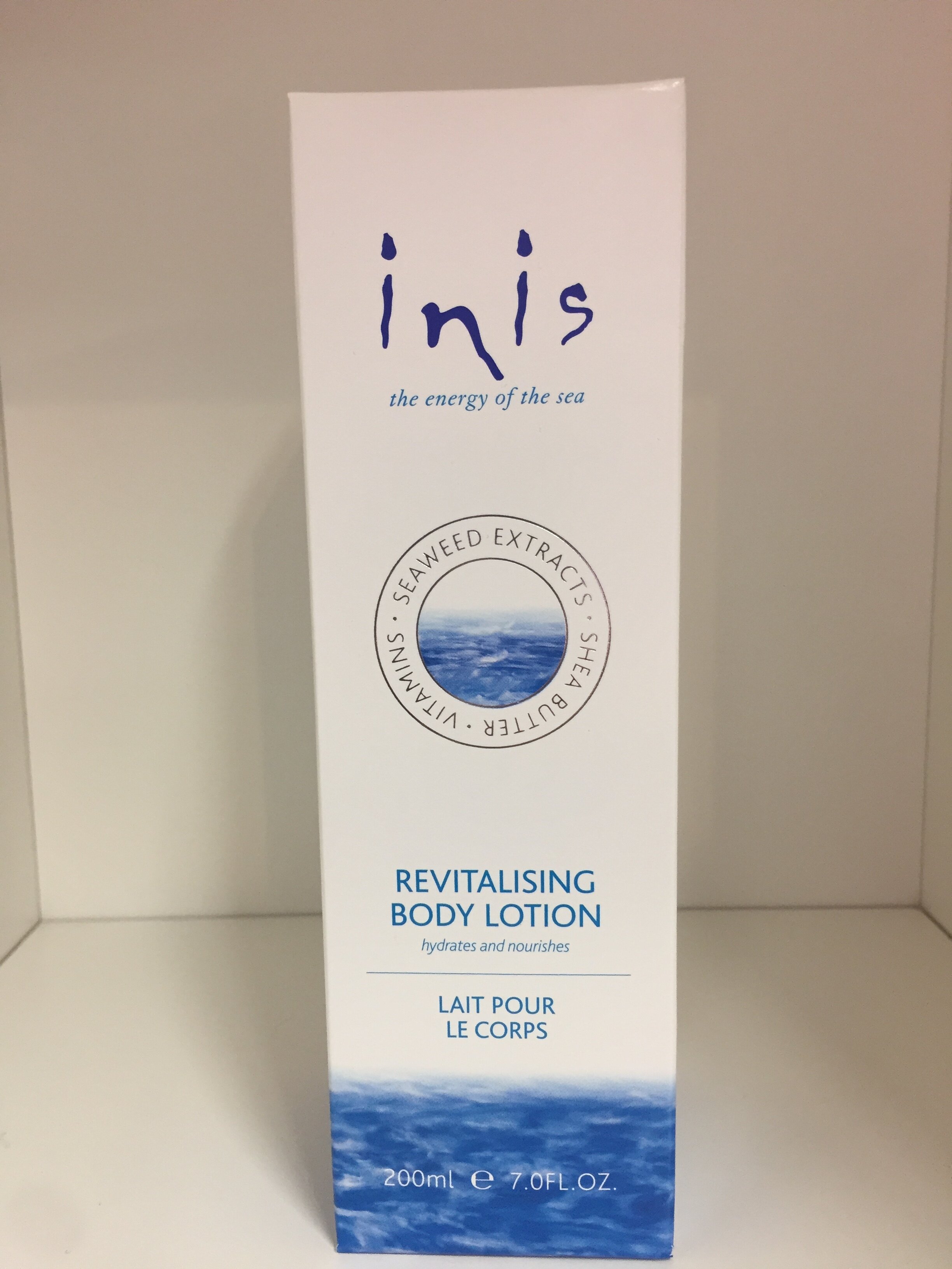 Inis Revitalising Body Lotion