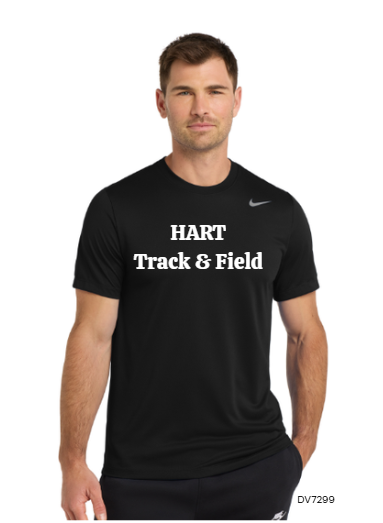 Adult Nike short sleeve tee