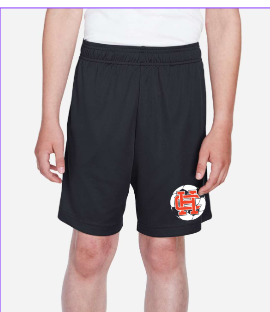 Youth Shorts with logo