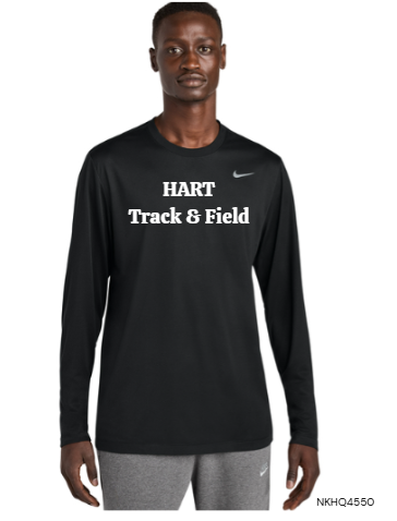 Adult Nike long sleeve tee