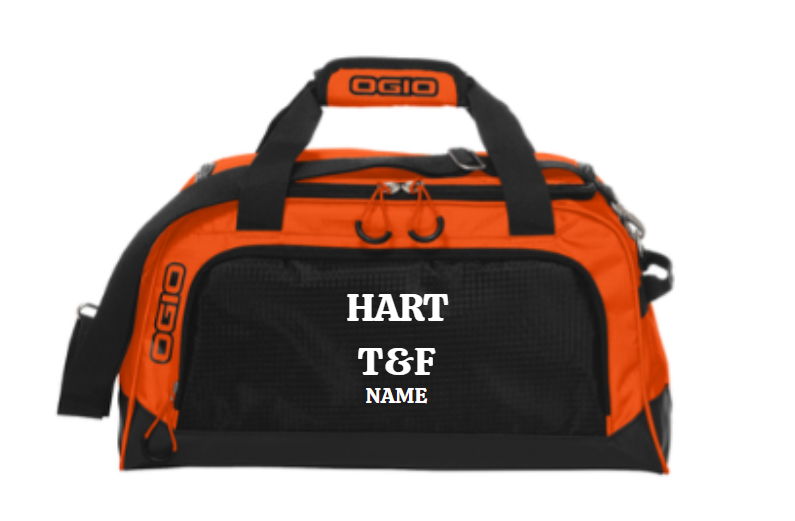 Ogio Duffle with logo and name