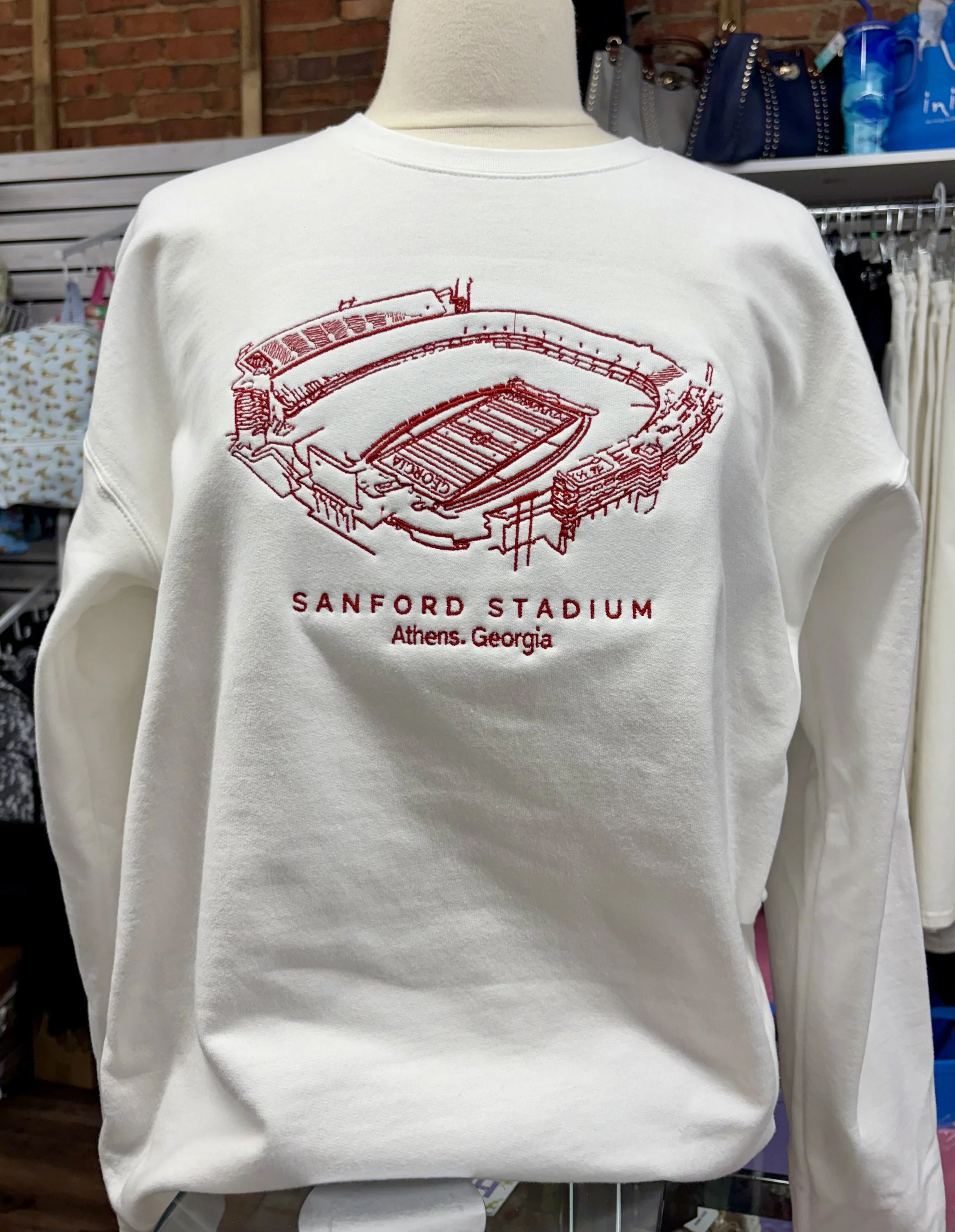 Sanford Stadium Silhouette Sweatshirt