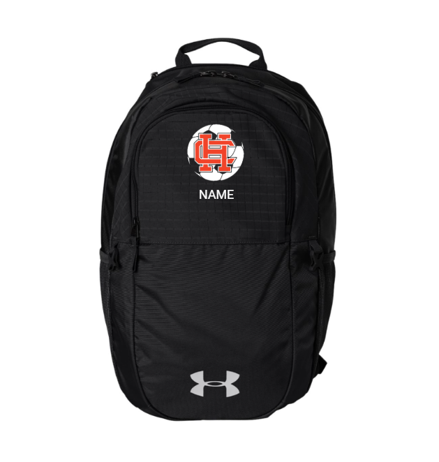 Adidas Bookbag with logo and name