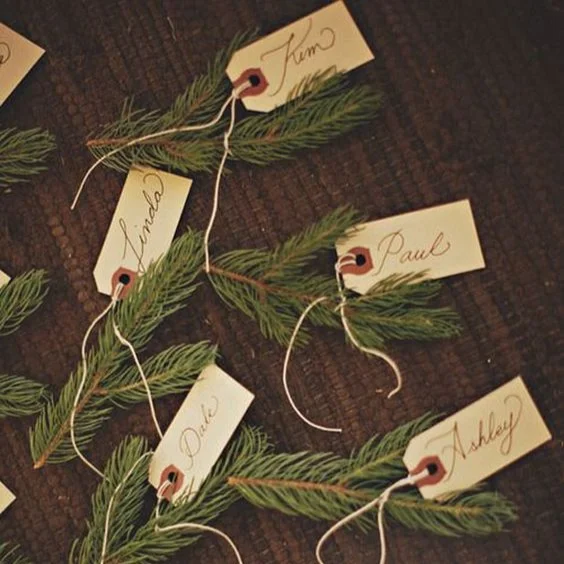 4 makkelijke DIY-ideetjes voor je Kersttafel