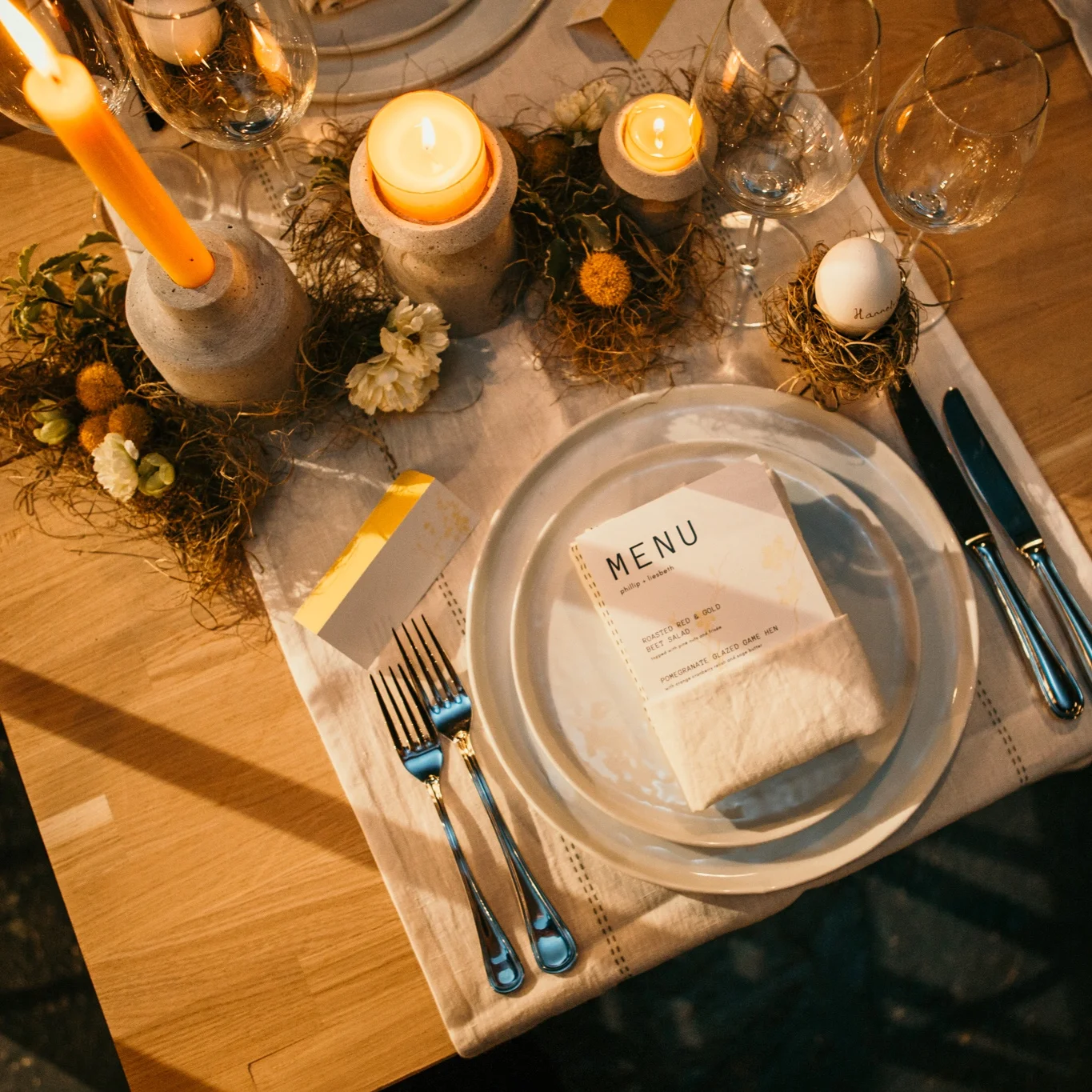 2 makkelijke DIY ideetjes voor je Paastafel