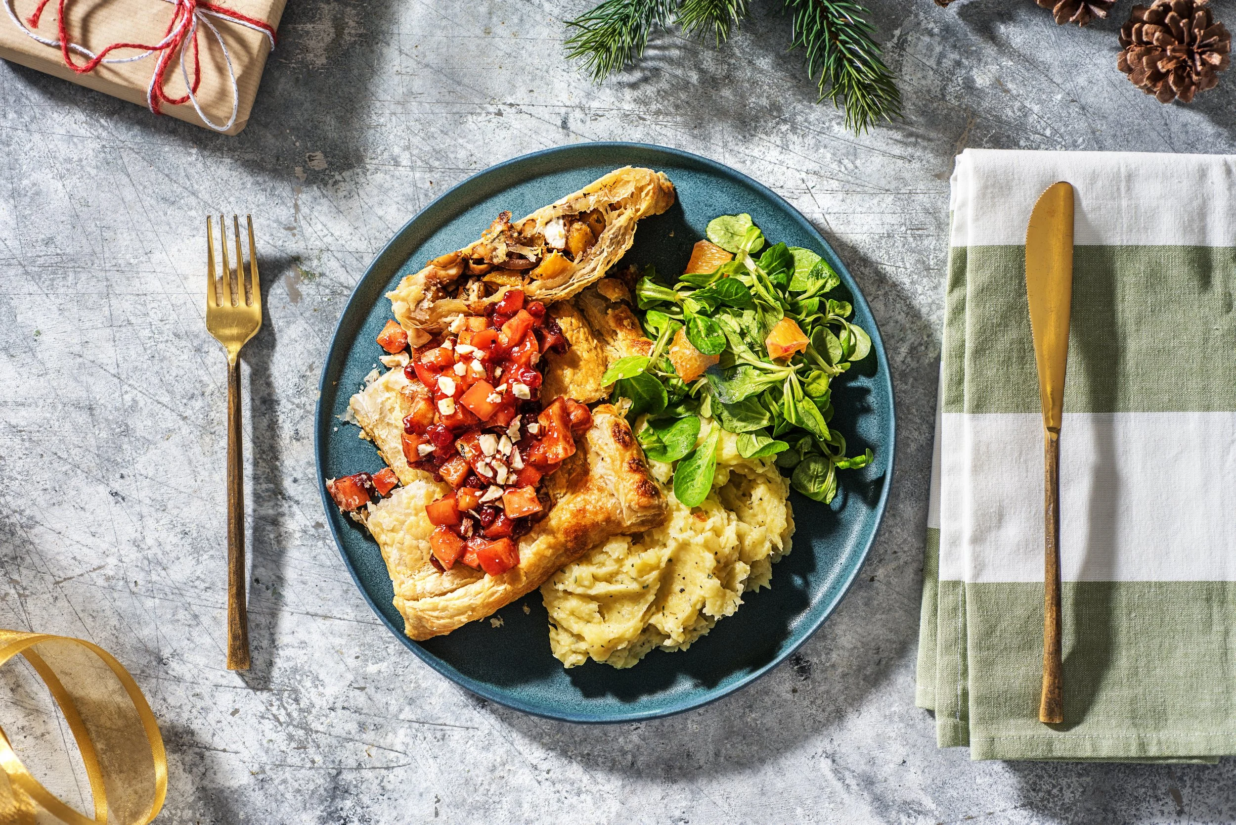 Signature Menu - Kerstspecial met HelloFresh