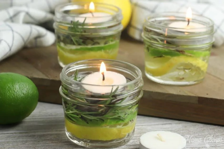 Zomer-DIY met citroenen