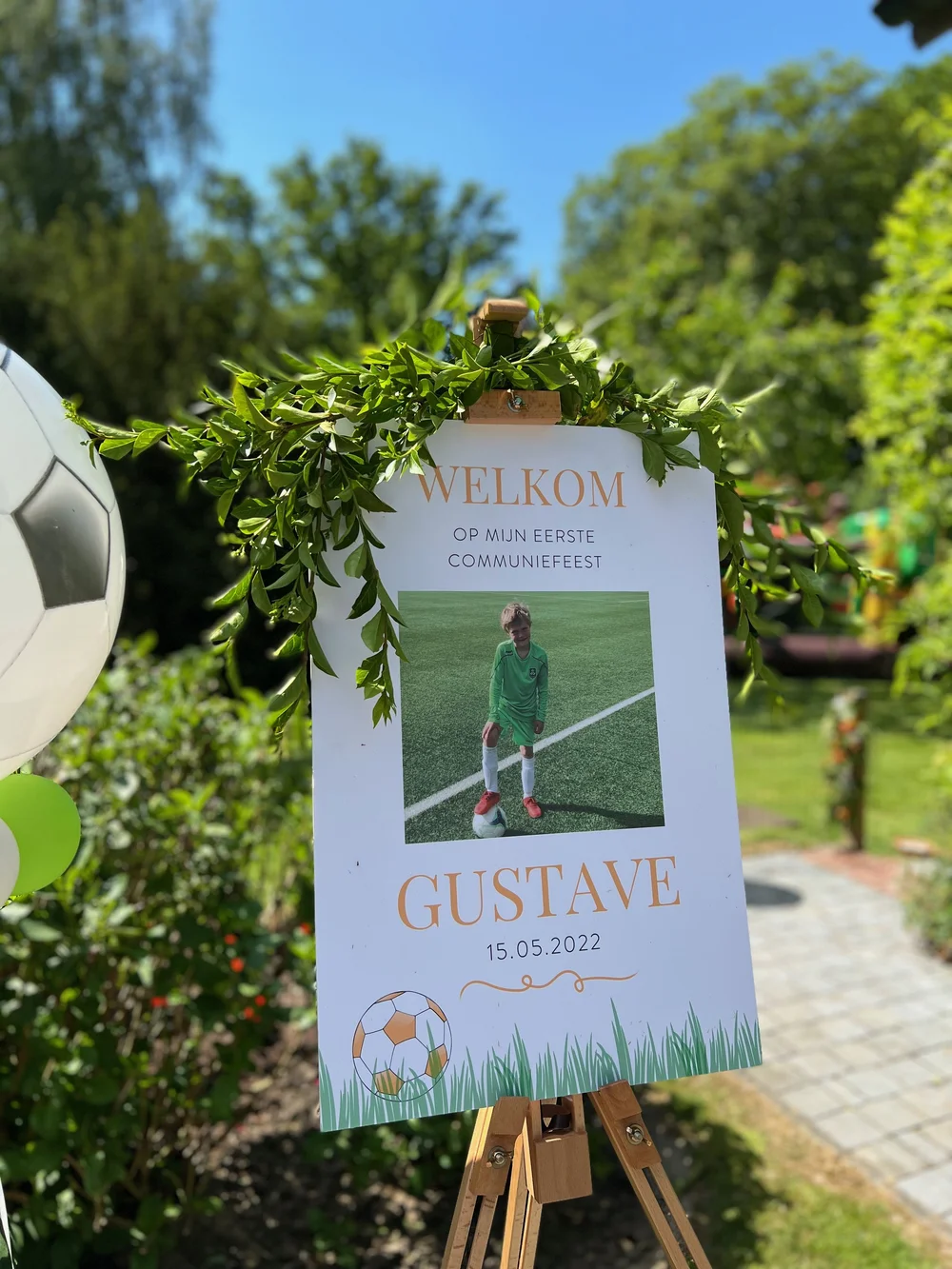 Communie Voetbal