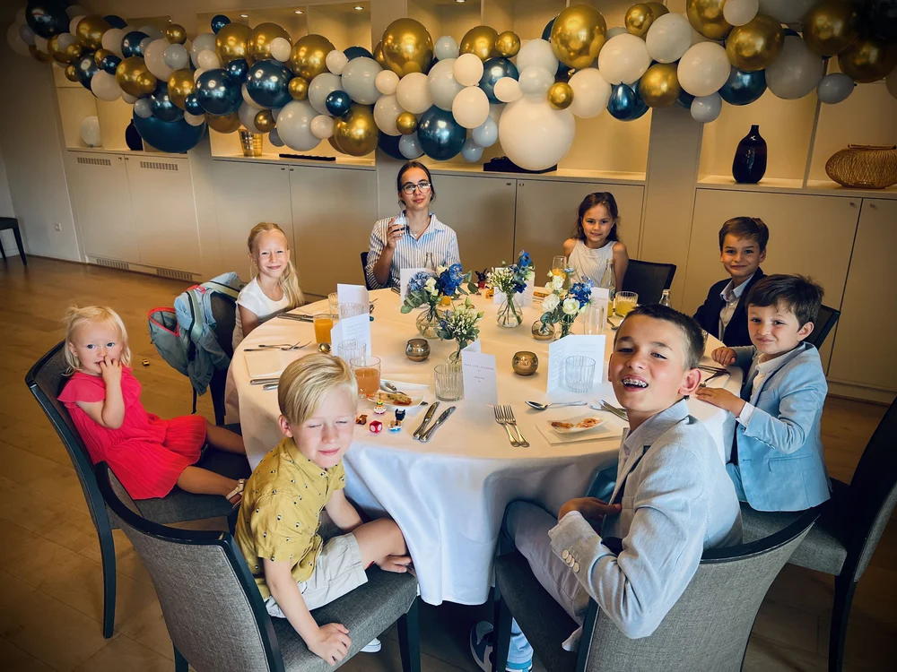 Verjaardag Happy 95
