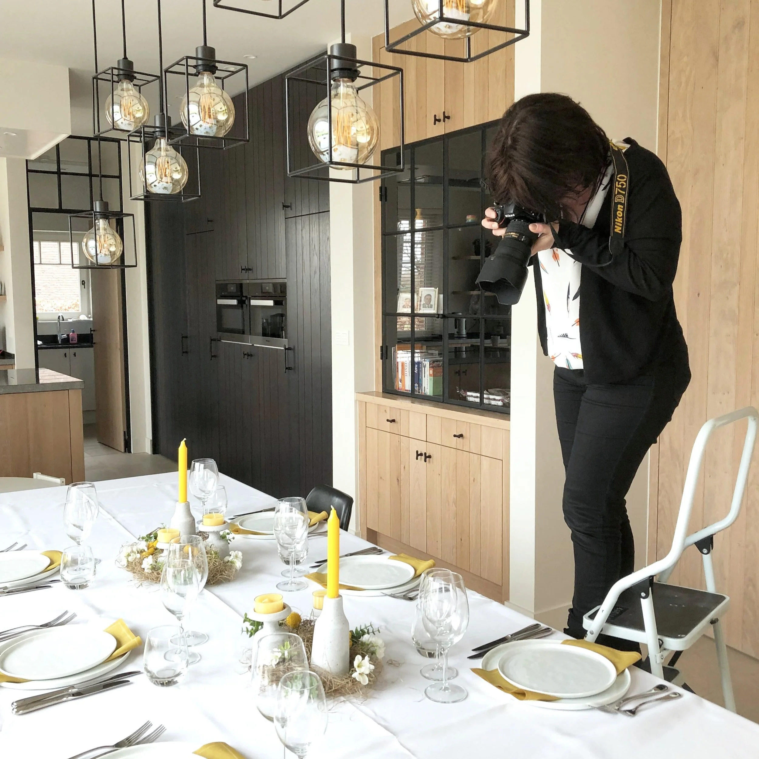 Aan tafel met... Ann Van Praet - fototips
