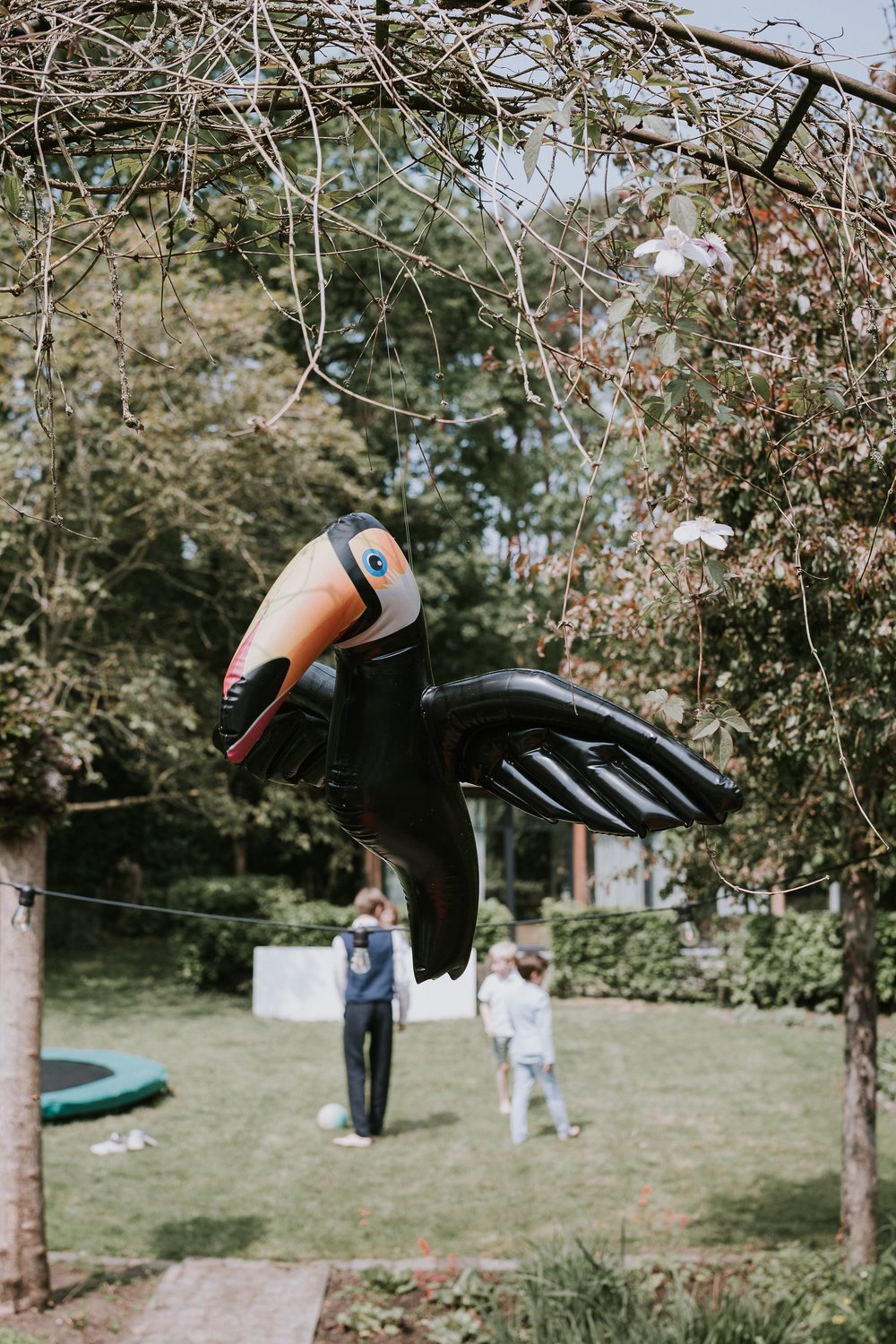 Communiefeest Toucan do it!