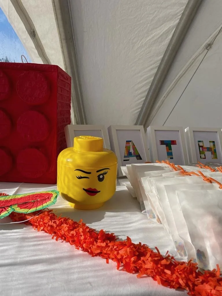Communiefeest Lego