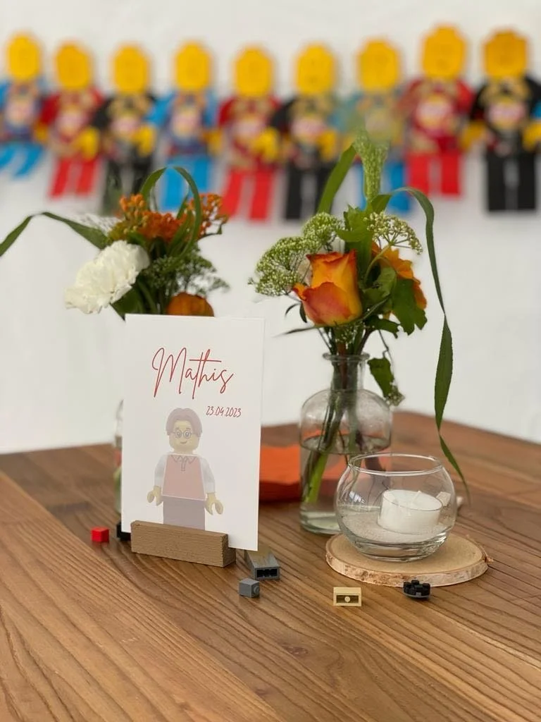 Communiefeest Lego