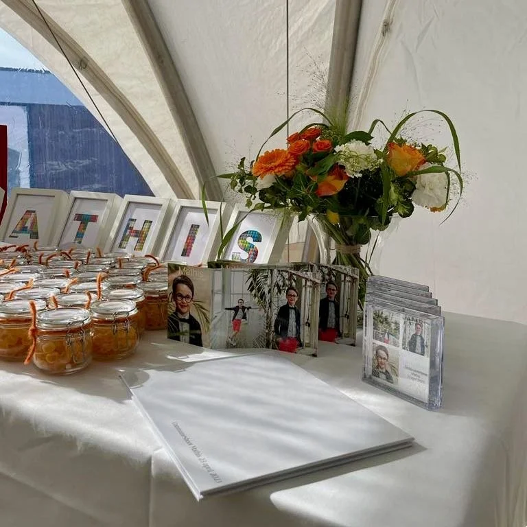 Communiefeest Lego