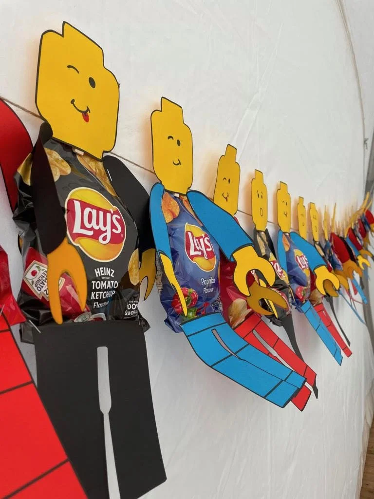 Communiefeest Lego