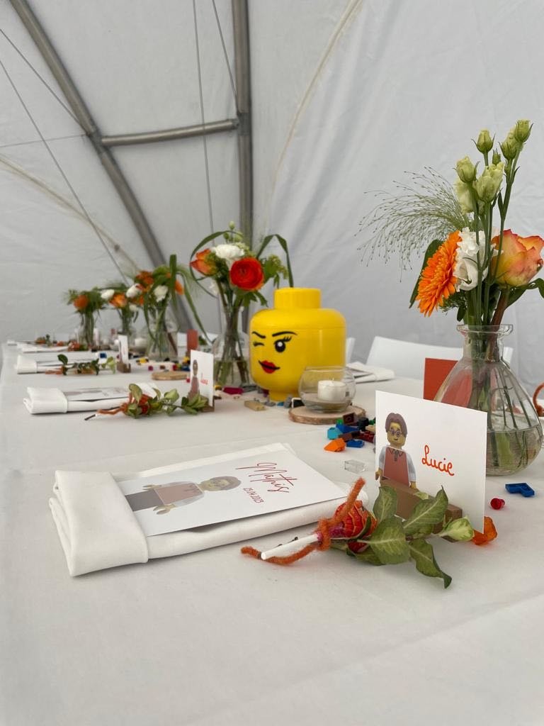 Communiefeest Lego